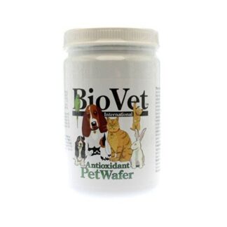 Biotec Foods BioVet Antioxidant PetWafer -- 180 Chewable Wafers