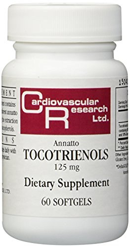 Cardiovascular Research Annatto Tocotrienols 125 mg -- 60 Softgels