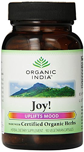 Organic India Joy! Formula -- 90 Vegetarian Capsules