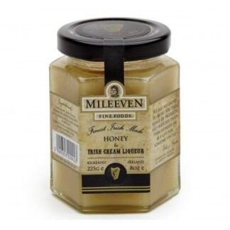 Mileeven Fine Foods Honey & Irish Cream Liqueur -- 8 oz