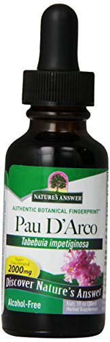 Nature's Answer Alcohol-Free Pau D'Arco Inner Bark -- 1 fl oz