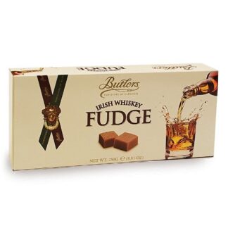 Butlers Irish Chocolates Whiskey Fudge -- 250g