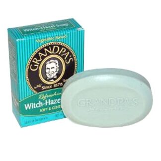 Grandpa's Witch-Hazel Soap -- 3.25 oz