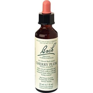 Bach Flower Remedies Essence Cherry Plum -- 20 ml