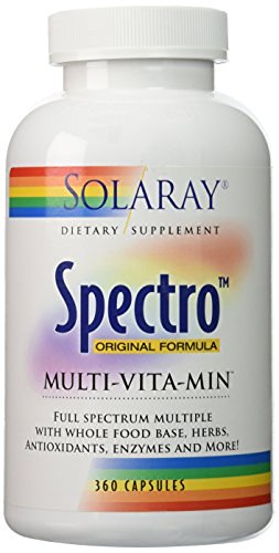 Solaray Spectro Multi-Vita-Min -- 360 Capsules