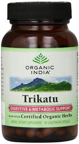 Organic India Trikatu -- 90 Capsules