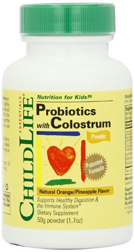 Childlife Probiotics Plus Colostrum Mixed Berry -- 50g