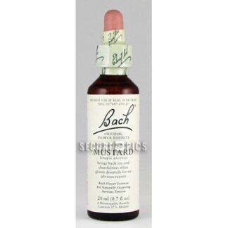 Bach Flower Remedies Essence Mustard -- 20 ml