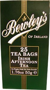 Bewley's Irish Afternoon Tea -- 25 Tea Bags