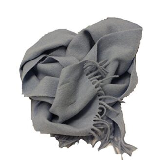 John Hanly Men's Cashmere Wool Scarf