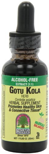 Nature's Answer Alcohol-Free Gotu Kola Herb -- 1 fl oz