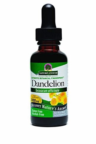 Nature's Answer Alcohol-Free Dandelion Root -- 1 fl oz