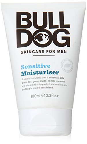 Bulldog Sensitive Moisturiser -- 3.3 fl oz