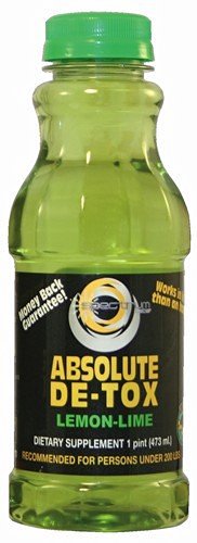 Spectrum Labs Absolute Detox Carbo Drink 16oz- Lemon Lime