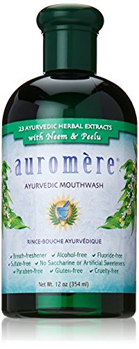 Auromere Ayurvedic Mouthwash -- 12 fl oz