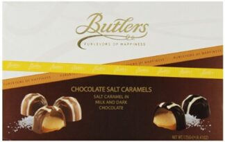 Butlers Irish Chocolates Chocolate Salt Caramels -- 125g