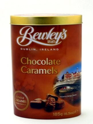 Bewley's Chocolate Caramels in tin -- 6.5 oz.