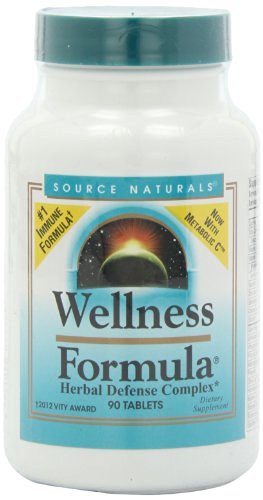 Source Naturals Wellness Formula -- 90 Tablets