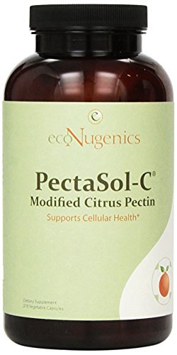 EcoNugenics PectaSol-C Modified Citrus Pectin 270 Vegetable Caps