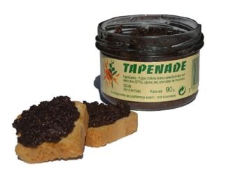 Nyons Black Tapenade / Tapenade Noire 3.2 oz