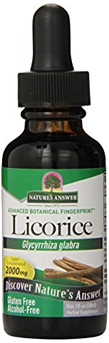 Nature's Answer Alcohol-Free Licorice Root -- 1 fl oz