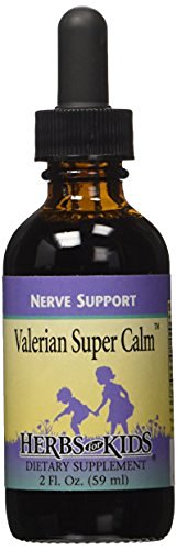 Herbs for Kids Valerian Super Calm -- 2 fl oz (59 ml)