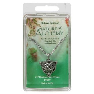 Nature's Alchemy Celtic Diffuser Pendant -- 1 Pendant