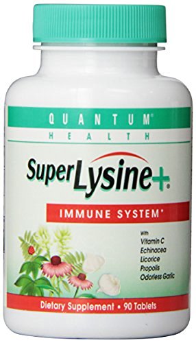Quantum Super Lysine Plus Immune System -- 90 Tablets
