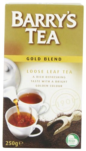 Barry's Tea Gold Blend Loose Leaf Tea -- 250g
