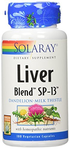 Solaray Liver Blend SP-13™ -- 100 VegCaps