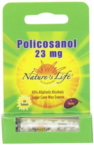 Nature's Life Policosanol -- 23 mg - 60 Tablets