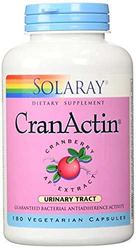 Solaray CranActin Cranberry AF Extract -- 180 Vegetarian Caps