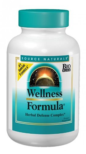 Source Naturals Wellness Formula Herbal Defense Complex -- 180 Tablets