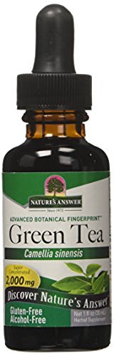Nature's Answer Alcohol-Free Green Tea -- 1 fl oz