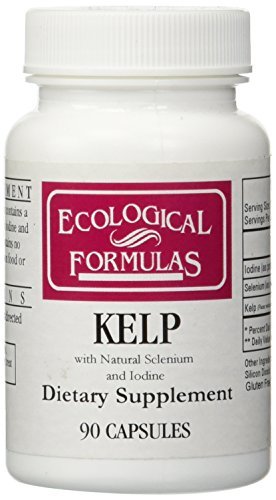 Ecological Formulas Kelp -- 90 Capsules