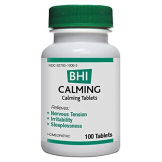 MediNatura BHI Calming -- 100 Tablets