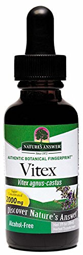 Nature's Answer Alcohol-Free Vitex Berry Chastetree -- 1 fl oz