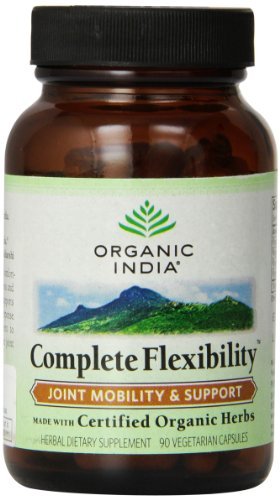 Organic India Complete Flexibility Formula -- 90 Vegetarian Capsules