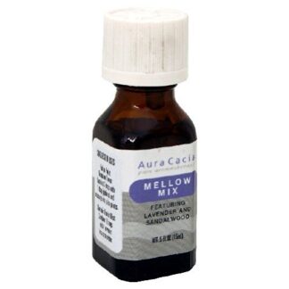 Aura Cacia Mellow Mix Essential Oil -- .5 fl oz