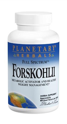 Planetary Herbals Forskohlii Full Spectrum 130 mg -- 30 Capsules