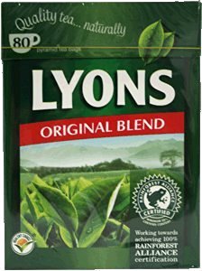 Lyons Tea Original Blend -- 80 Tea Bags