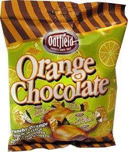 Oatfield Orange Chocolate -- 170g