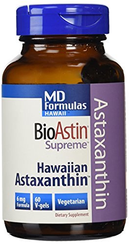 Nutrex Hawaii BioAstin Supreme Hawaiian Astaxanthin 6 mg -- 60 vgels