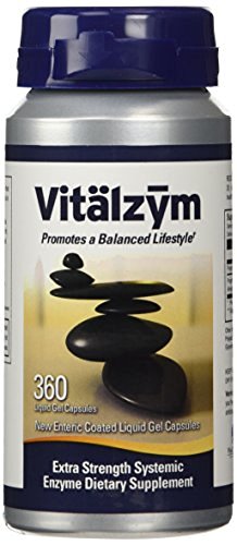 World Nutrition Vitalzym Extra Strength Enteric Coated -- 360 Caps