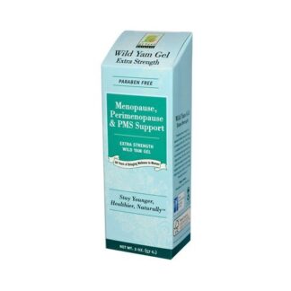 At Last Naturals Wild Yam Extra Strength Gel -- 2 oz
