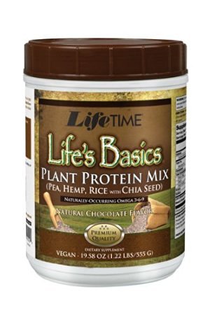 Lifetime Life's Basics Plant Protein Chocolate -- 1.22 lb