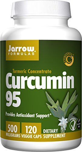 Jarrow Formulas Curcumin 95 500 mg -- 120 Capsules