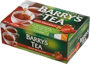 Barry's Tea Irish Breakfast Tea -- 80 Tea Bags