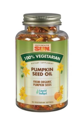 Health From The Sun 100% Vegetarian Pumpkin Seed Oil -- 90 Vsg
