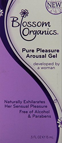 Blossom Organics Pure Pleasure Arousal Gel -- .5 fl oz